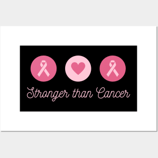 Stronger than cancer Posters and Art